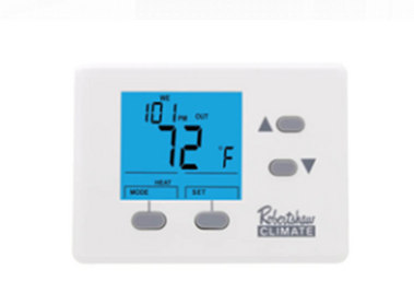 Robertshaw RS1110 RS1000 Series Economy Thermostat