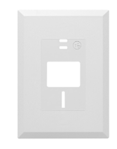 Robertshaw 9010-1 Wall Thermostats-Decorative Wall Plate