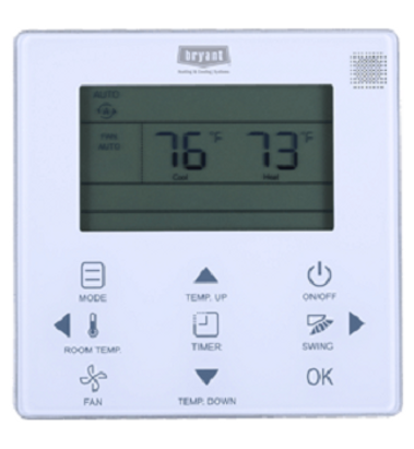 40VM900013 Bryant Programmable Wired Remote Controller