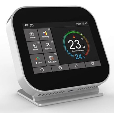 Breeze Controls BC207WRF-HA Touch Screen RF Heating WIFI Thermostat