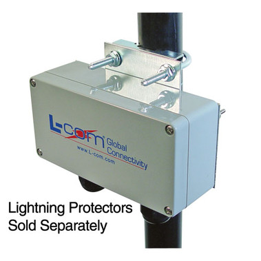 L-Com HGX-PMT25 Mast Mounting Kit for AL Series Weatherproof Lightning Protectors