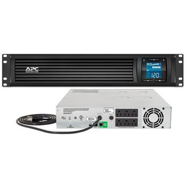 APC Smart-UPS C 1500VA 2U LCD 120V - Reliable Power Backup Solution
