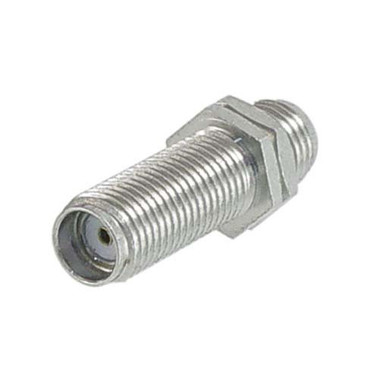 Coaxial Adapter, SMA Female / Female Bulkhead