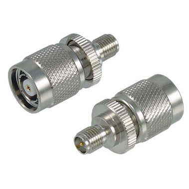 Coaxial Adapter RP-TNC Plug to RP-SMA Jack High-Performance Coaxial Cable Connector