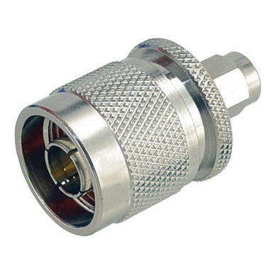 Coaxial Adapter, N-Male / SMA Male