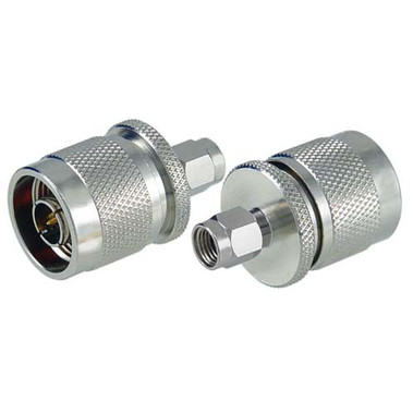 Coaxial Adapter, N-Male / RP-SMA Plug