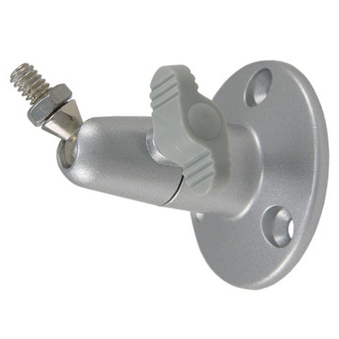 Compact Metal Tilt-and-Swivel Mounting Bracket for Wall Mounting