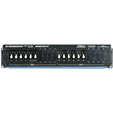 10 Breaker Rackmount Distribution Panel