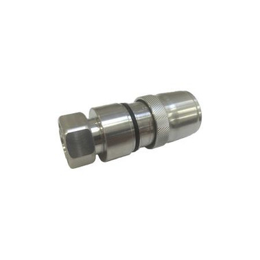 4.3-10 Male Torque Connector for Superflexible Coaxial Cable