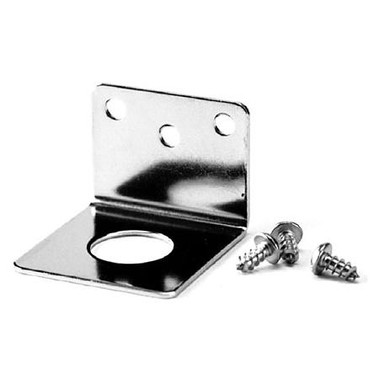 3/4" Trunk Mount L Bracket for Antenna - Durable Metal Finish