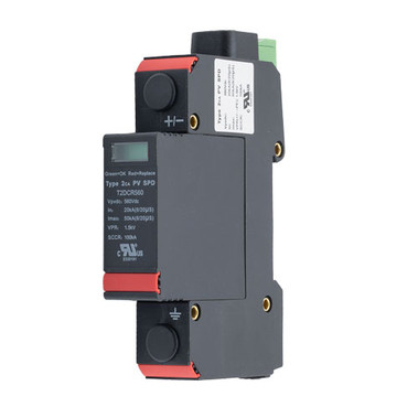 DC SPD 48VDC ONE-POLE, DIN-RAIL, UL1449 TYPE 2