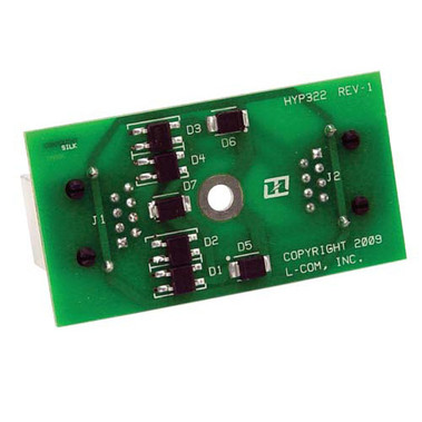 Replacement Circuit Board for CMSP-CAT5-4 and RSMP-CAT5S-4 Ethernet Surge Protectors