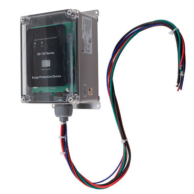 AC SPD Surge Counter Type 2 EMI Filtered 120/240Vac Split-Phase 300kA/phase