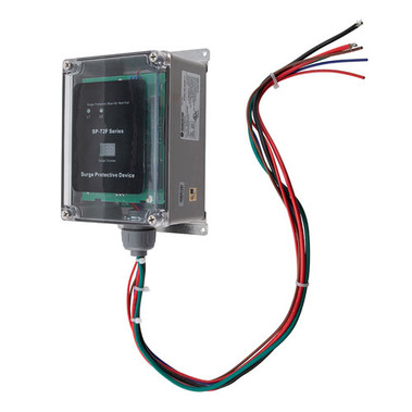 AC SPD Surge Counter Type 2 EMI Filtered 120/240Vac Split-Phase 200kA/phase