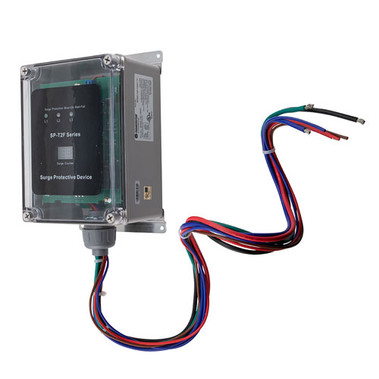 AC SPD Surge Counter Type 2 EMI Filtered 208/120Vac Wye 200kA/phase