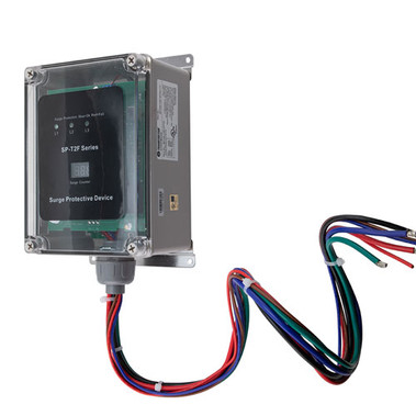AC Surge Protector SPD Type 2 EMI Filtered 480/277Vac Wye 100kA Phase