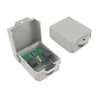 Outdoor CAT5 Lightning Surge Protector with RJ45 Jacks