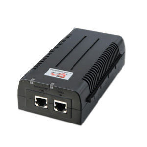 Microsemi PD-9601G/AC 1 Port Indoor 95W Gigabit PoE Midspan