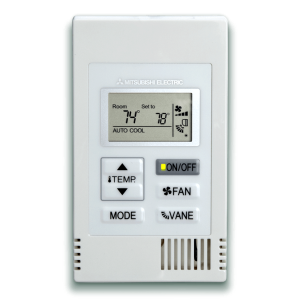 Mitsubishi Wired Remote Controller - Wall Mounted - Rfwel Engr E-Store