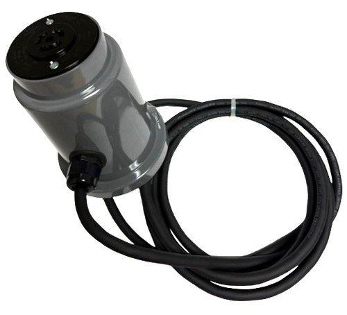 240V AC to 120V AC Step-Down Streetlight Power Tap Adapter