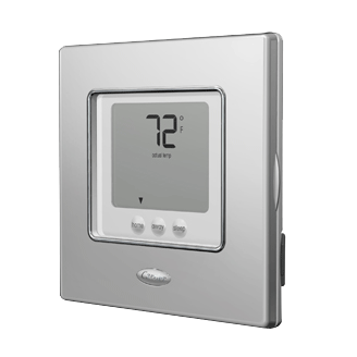 Carrier TP-NHP01-A Performance Touch-n-Go Thermostat - Rfwel Engr