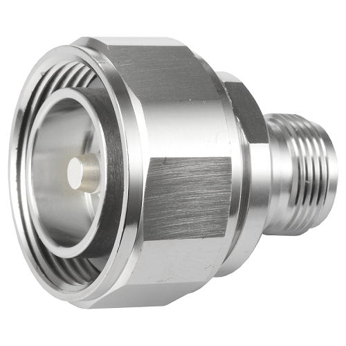 Eightwood 7/16 DIN Female To N Type Male Coaxial Connector Adapter
