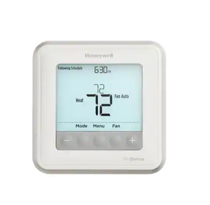 Cronotermostato Intelligente Cablato Honeywell T6 Bianco RESIDEO Cronotermostato Intelligente Cablato Honeywell T6 Bianco RESIDEO