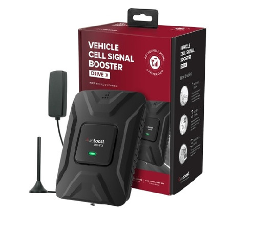 475021 Drive X Vehicle Signal Booster Kit - Rfwel Engr E-Store