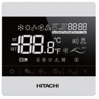 Hitachi HCWA21NEWH Wired Remote Controller - Rfwel Engr E-Store