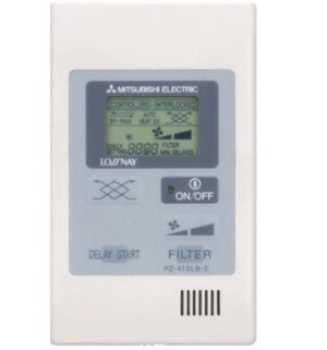 Mitsubishi Electric PZ-41SLB Lossnay Remote Controller - Rfwel