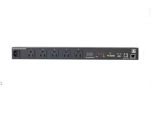 Synaccess netBooter NP-0501DU Remote Monitor PDU - Rfwel Engr E-Store
