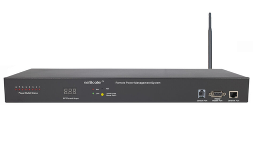Synaccess netBooter NP-0801DTM Remote Power Switched PDU - Rfwel Engr E ...