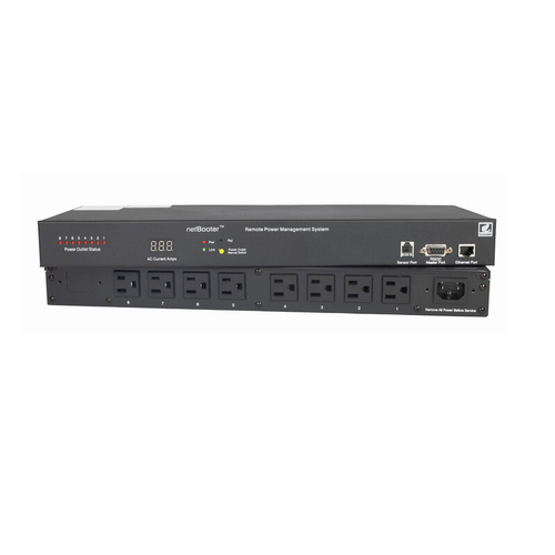 Power Switch 8 Outlet Serial Control PDU - Rack PDUs