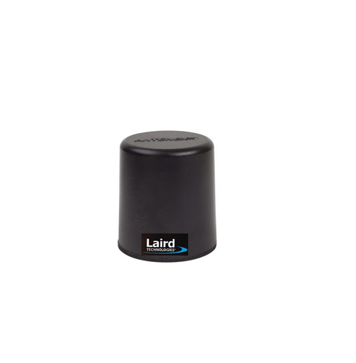 Laird Technologies - Dual Band 2.4/4.9 GHz Phantom Antenna NMO Black