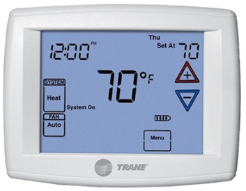 Trane XR724 Comfort Control 4H/2C Programmable Thermostat - Rfwel Engr  E-Store