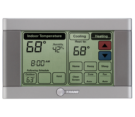 Trane XR724 Comfort Control 4H/2C Programmable Thermostat - Rfwel Engr  E-Store