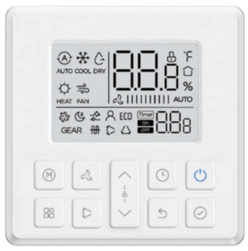 Pioneer TST-WNPC-120L Non-Programmable 5-Core Wired Controller