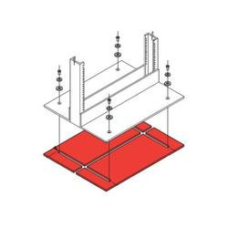 Eaton Cooper B-Line Self Supported Equipment Rack Isolation Kit - Rfwel ...