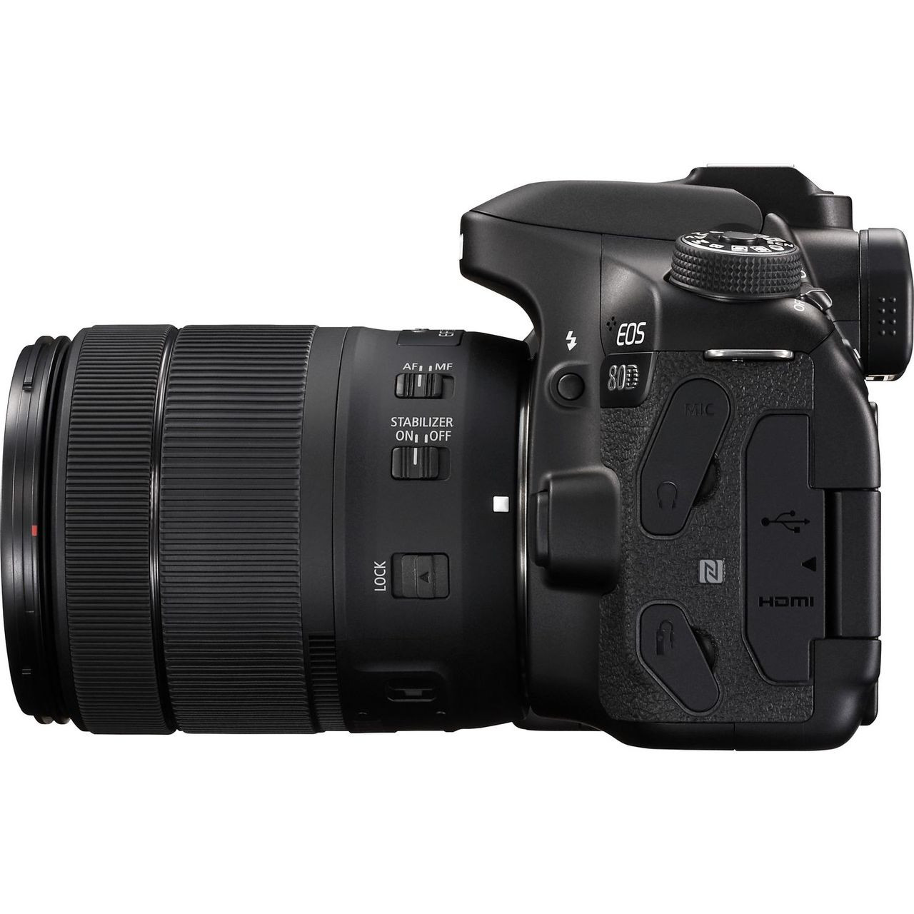 Canon EOS 80D + 18-135 IS USM - ASK Outlets Ltd