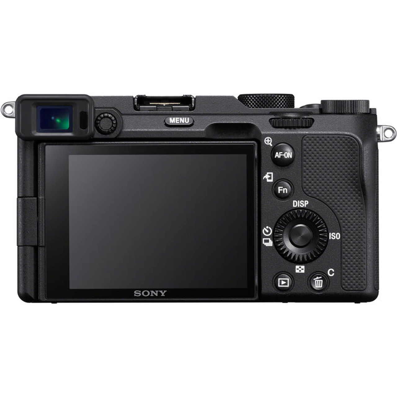 Sony ILCE-7C a7C Compact Full-Frame Camera with 28-60mm Zoom Lens, Black