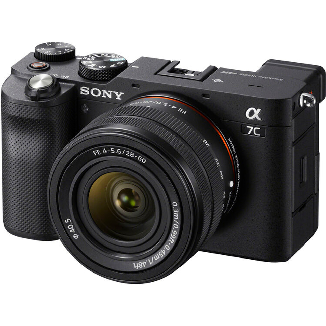 Sony ILCE-7C a7C Compact Full-Frame Camera with 28-60mm Zoom Lens 