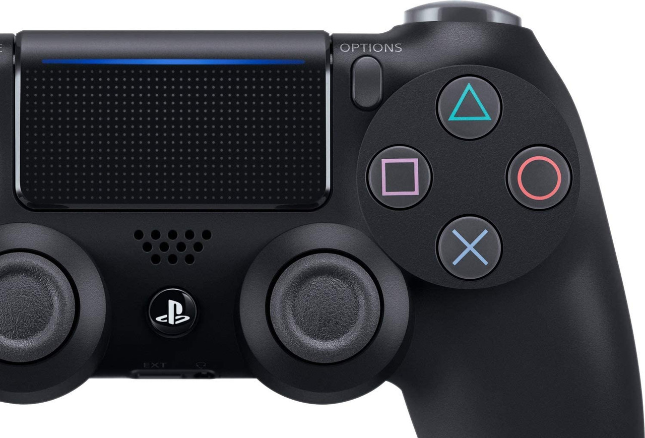 Sony PS4 Dualshock Controller v2, Black - ASK Ltd