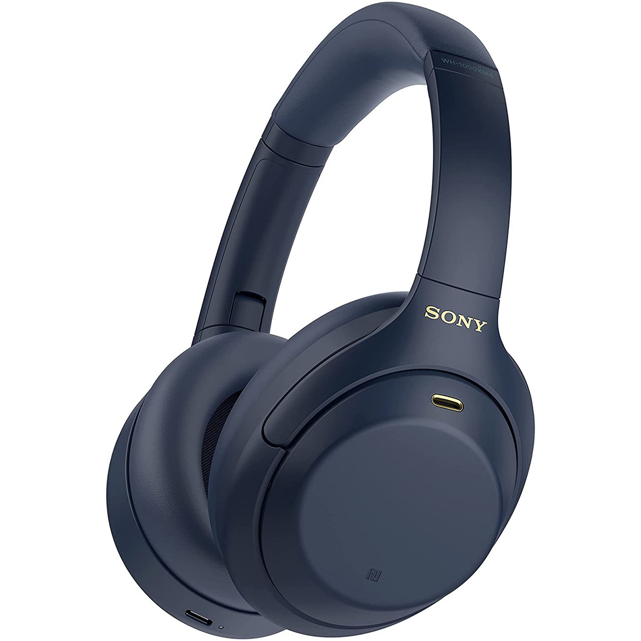 Sony WH-1000XM4 Wireless Noise Cancelling Headphones, Blue