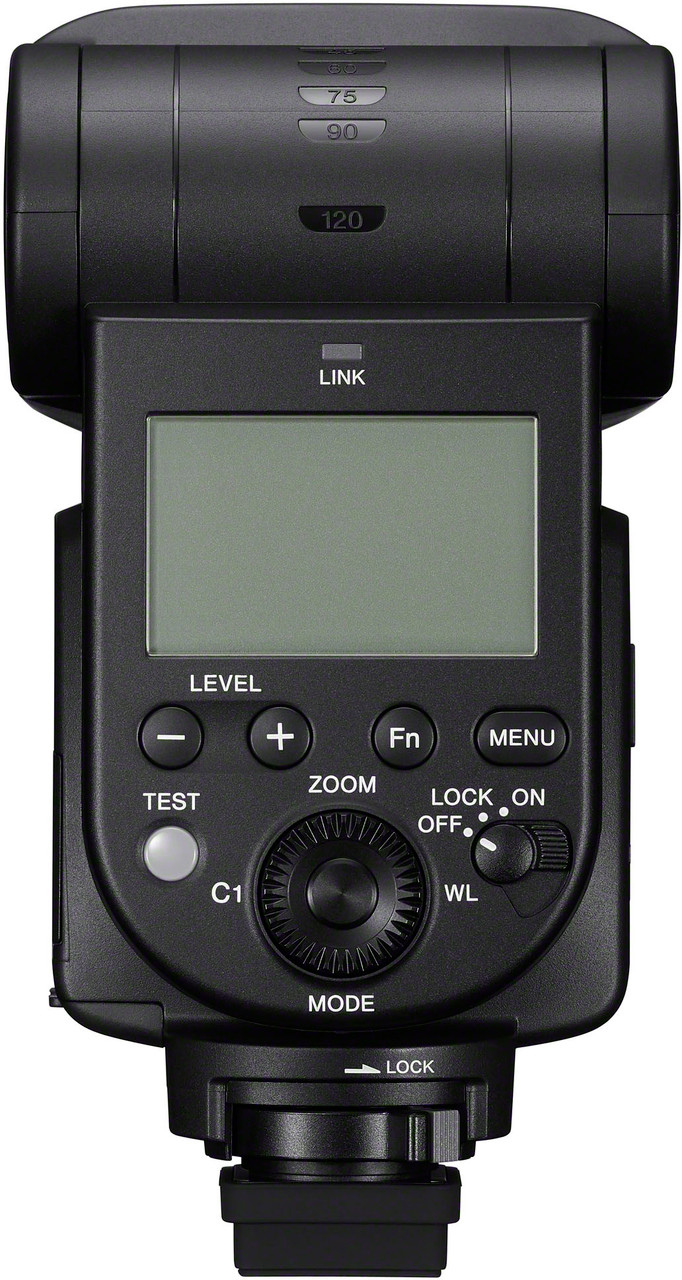 Sony HVL-F60RM2 Wireless Radio Control External Flash (HVLF60RM2)