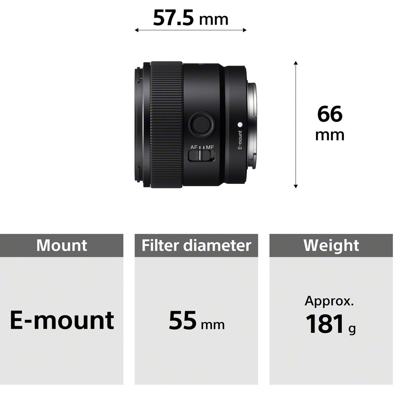 Sony SEL11F18 E 11mm F1.8 - ASK Outlets Ltd