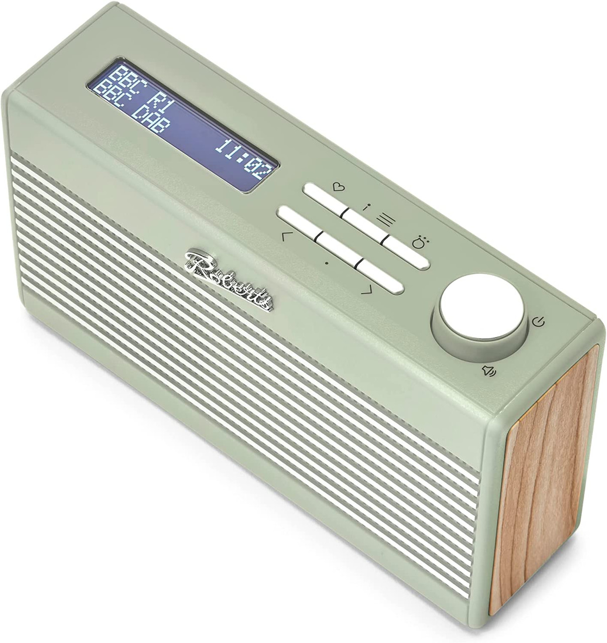 Roberts Rambler Mini DAB/DAB+/FM RDS Radio with Bluetooth, Leaf Green - ASK  Outlets Ltd