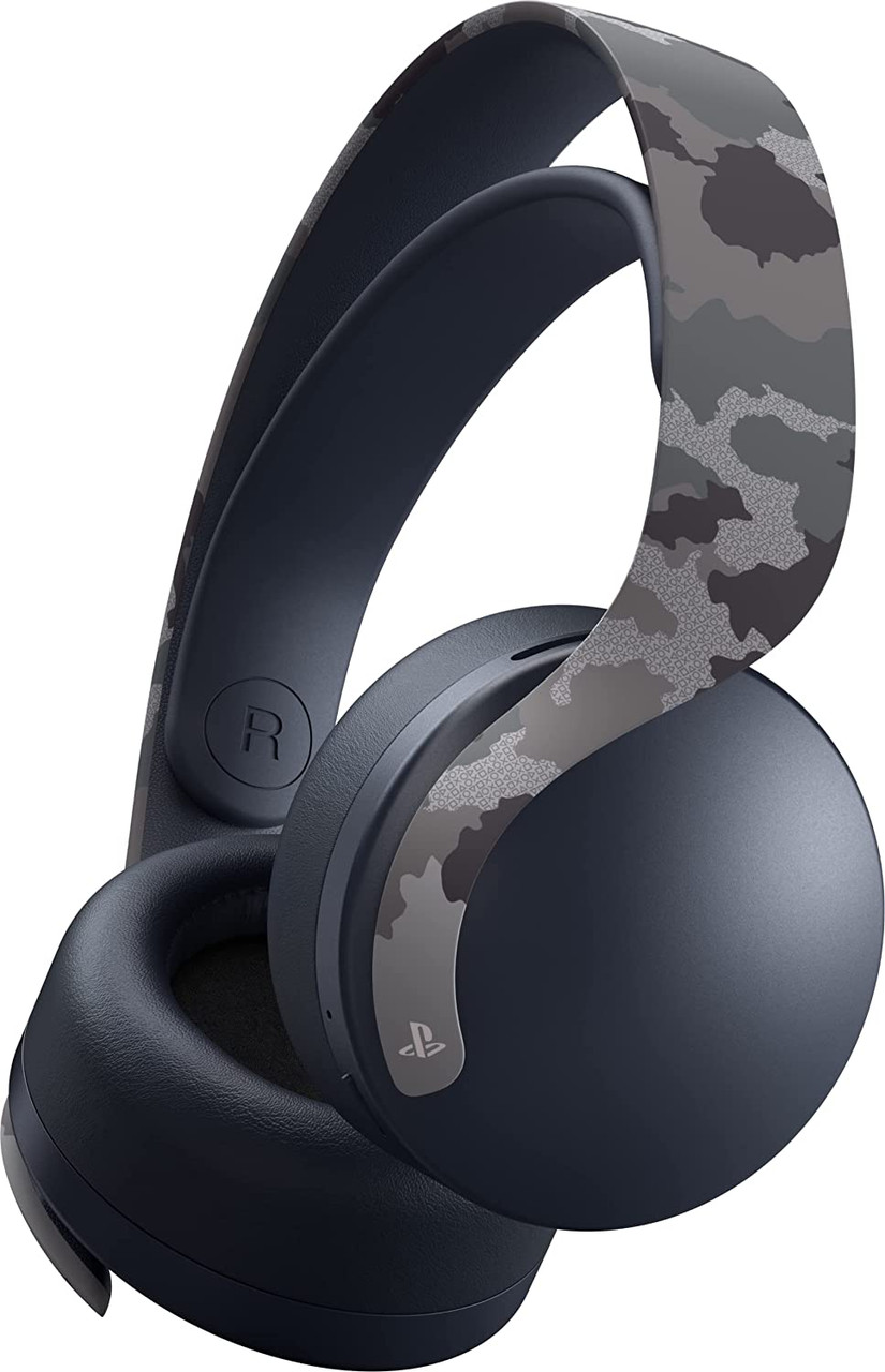 Sony Playstation 5 PULSE 3D Wireless Gaming Headset for PS5 - White, Black,  Camo