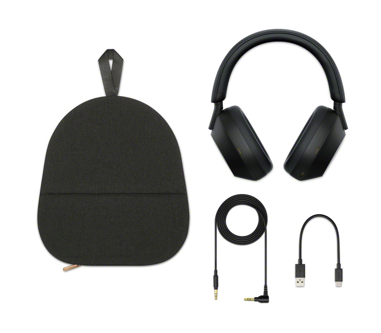 OPEN-BOX RENEWED - Sony WH-1000XM5 Wireless Noise Cancelling Headphones,  Black