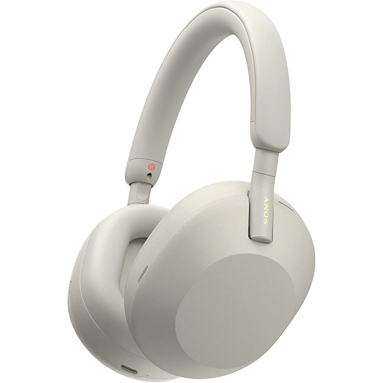 OPEN-BOX RENEWED - Sony WH-1000XM5 Wireless Noise Cancelling Headphones,  Silver