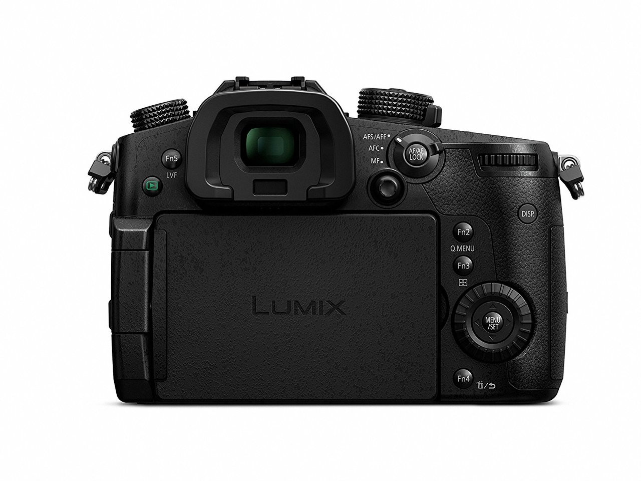 Panasonic Lumix DMC-GH5 Digital Camera with 12-60mm Leica Lens 